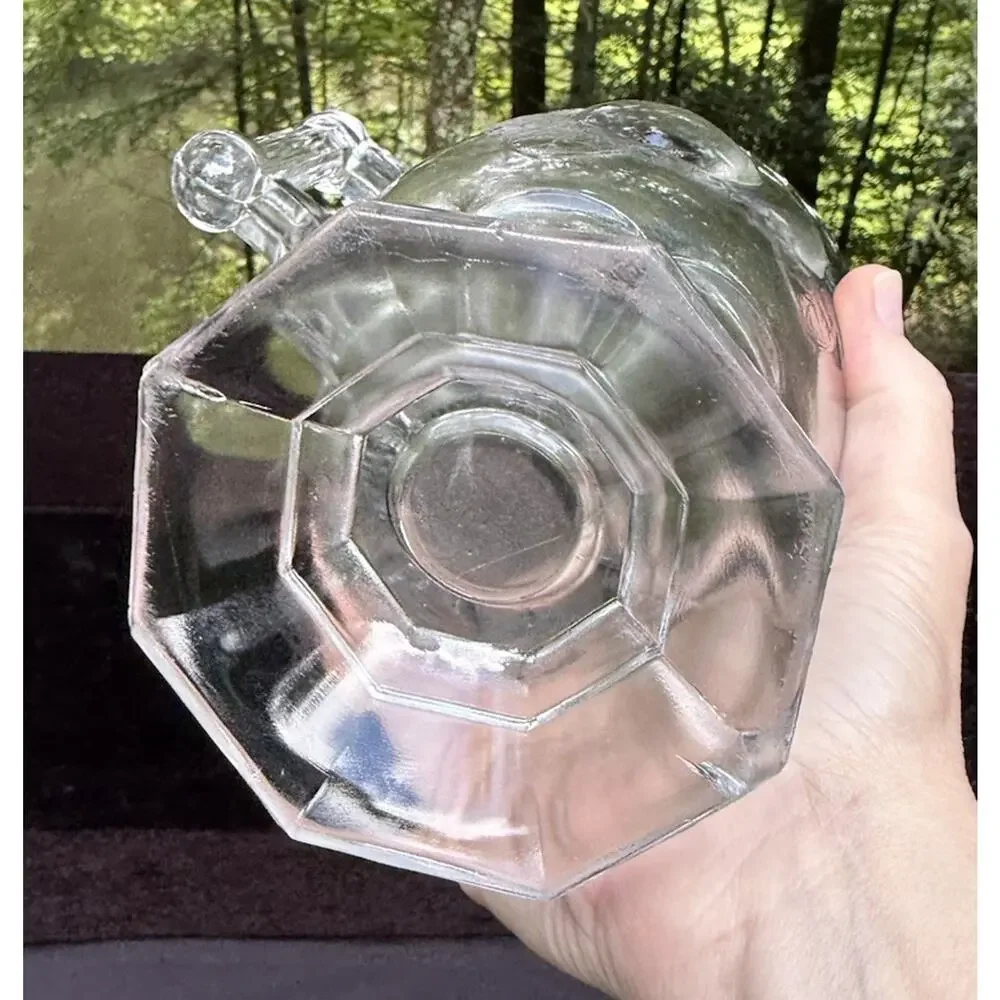 Jeannette Glass- Adams Baltimore Pear Depression Glass Clear Creamer